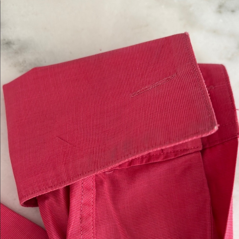 Thomas Pink London Vibrant Pink Women’s Button-Up Shirt with cufflink style cuff - Picture 3 of 4